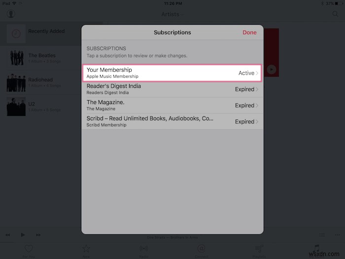 iOS 기기 또는 iTunes에서 Apple Music 구독을 취소하는 방법 
