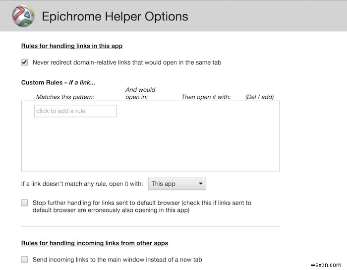 Chrome 기반 Epichrome을 사용하여 Mac에서 웹사이트를 앱으로 실행하는 방법 