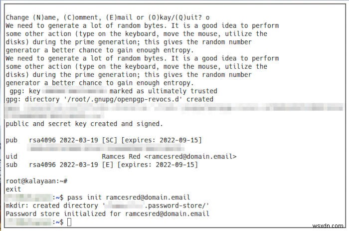 Linux에서 비밀번호 저장소를 사용하여 비밀번호를 관리하는 방법 