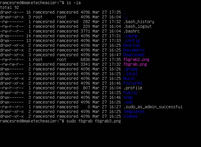 Linux에서 터미널 출력을 파일에 저장하는 방법 