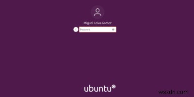 Ubuntu 로그인 루프를 수정하는 방법 