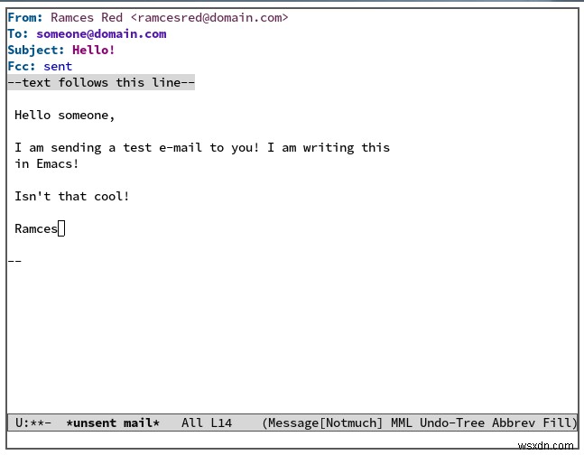 Emacs에서 이메일을 사용하는 방법 