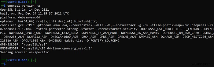 OpenSSL을 사용하여 Linux에서 SSL 인증서를 생성하는 방법 