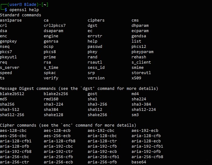 OpenSSL을 사용하여 Linux에서 SSL 인증서를 생성하는 방법 