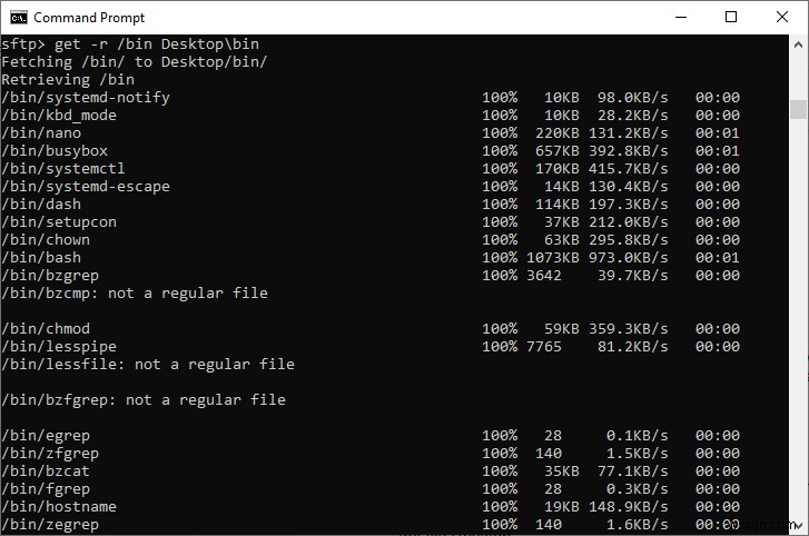 Linux에서 SFTP 서버를 설정하는 방법 