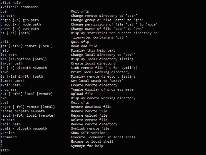 Linux에서 SFTP 서버를 설정하는 방법 