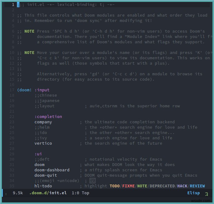 Doom Emacs 란 무엇이며 설치 방법 