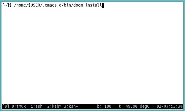 Doom Emacs 란 무엇이며 설치 방법 