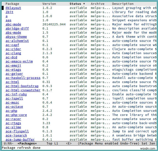 생산성 향상을 위한 5가지 유용한 Emacs 패키지 