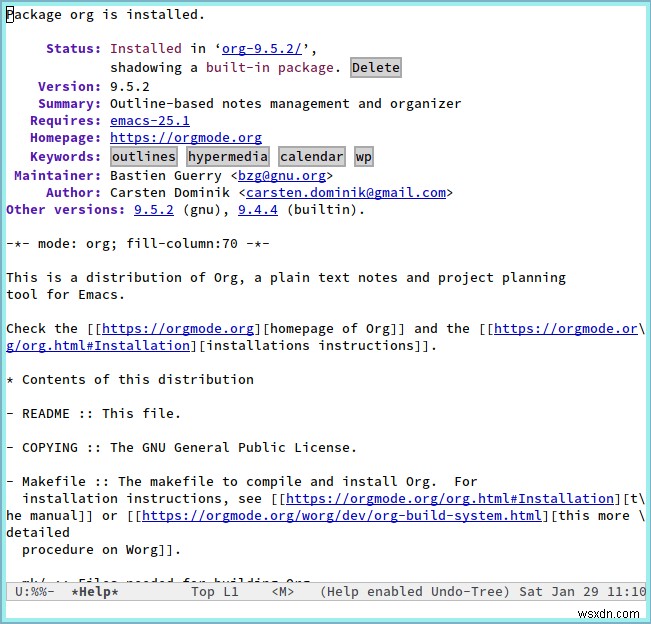 생산성 향상을 위한 5가지 유용한 Emacs 패키지 