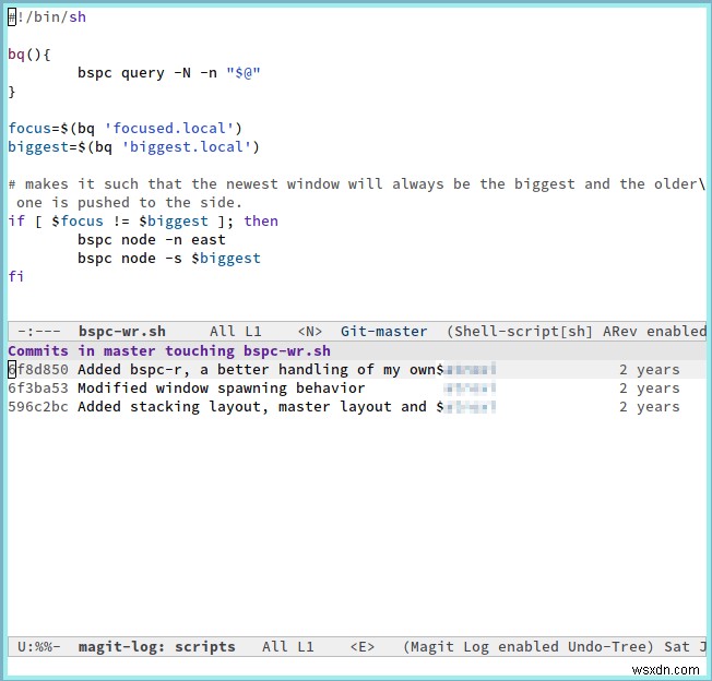 생산성 향상을 위한 5가지 유용한 Emacs 패키지 