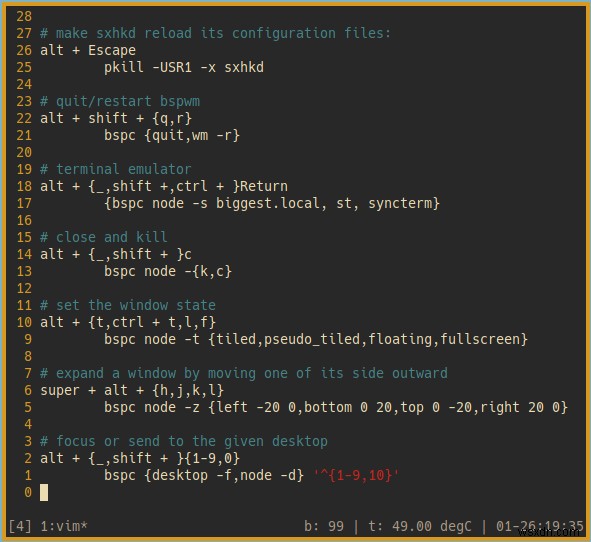 Linux에서 bspwm을 설치 및 구성하는 방법 