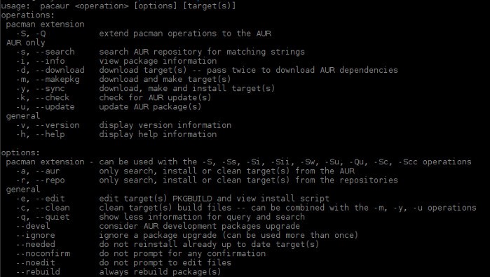 Arch Linux를 위한 5가지 훌륭한 AUR 도우미 