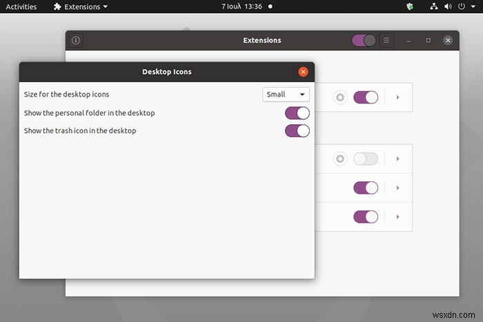 Ubuntu에서 바탕 화면 아이콘을 숨기는 4가지 방법 
