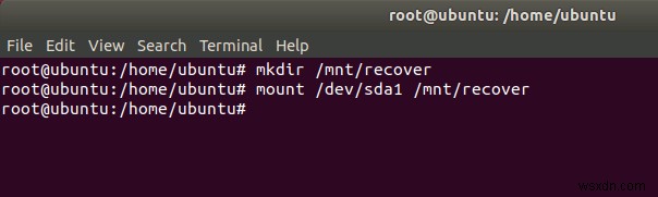 Linux에서 루트 암호를 재설정하는 방법 