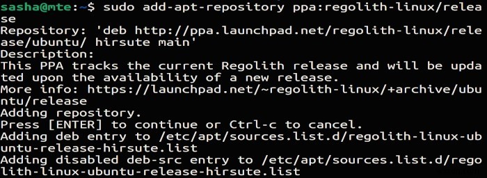 Ubuntu를 Regolith Linux로 변환하는 방법 