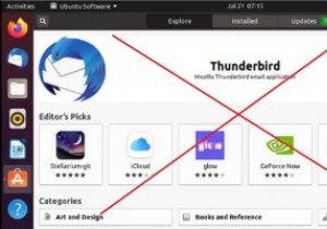 Ubuntu 소프트웨어 센터가 작동하지 않습니까? 수정 사항은 다음과 같습니다. 