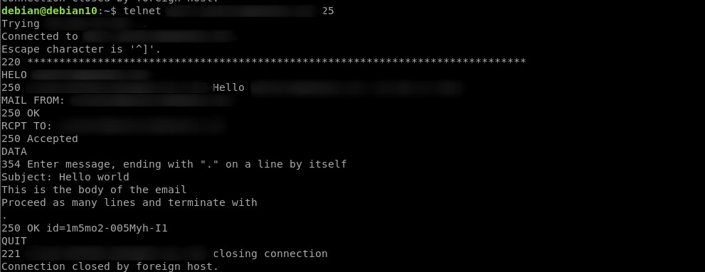 Linux 터미널에서 이메일을 보내는 방법 