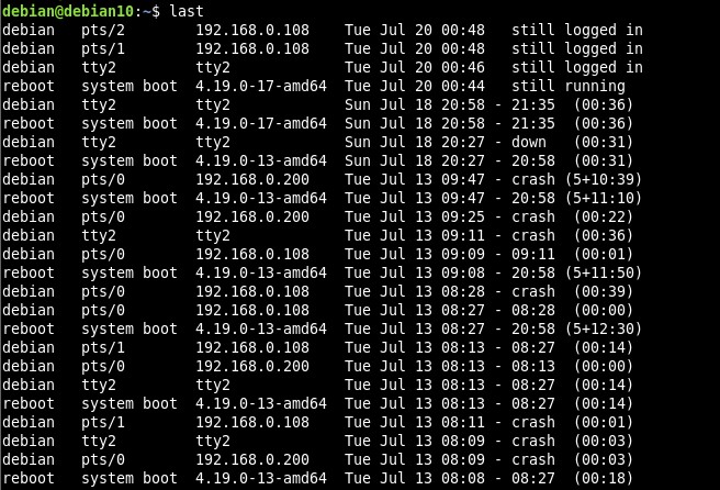 Linux에서 모든 활성 SSH 연결을 표시하는 방법 