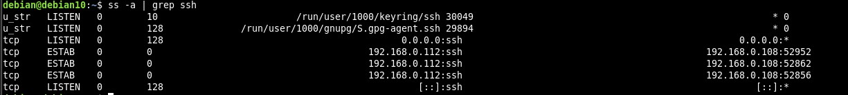 Linux에서 모든 활성 SSH 연결을 표시하는 방법 