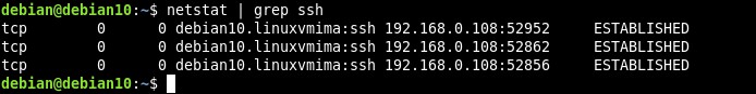 Linux에서 모든 활성 SSH 연결을 표시하는 방법 