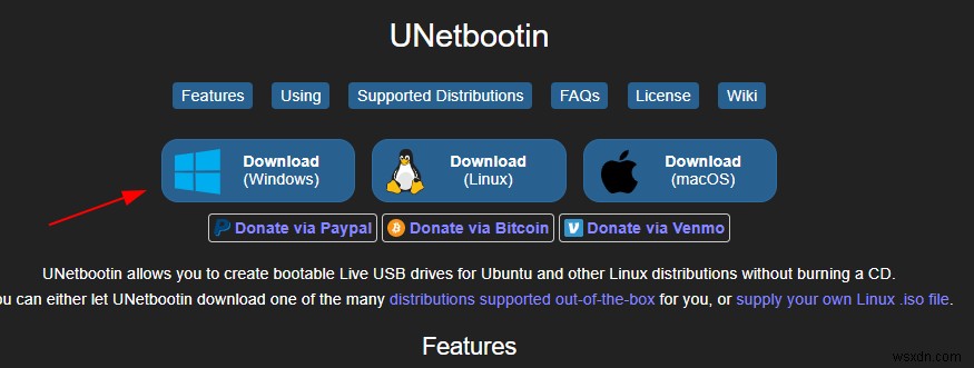 Windows에서 부팅 가능한 Ubuntu USB를 만드는 방법 