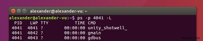 Linux에서 ps 명령을 사용하여 프로세스를 종료하는 방법 