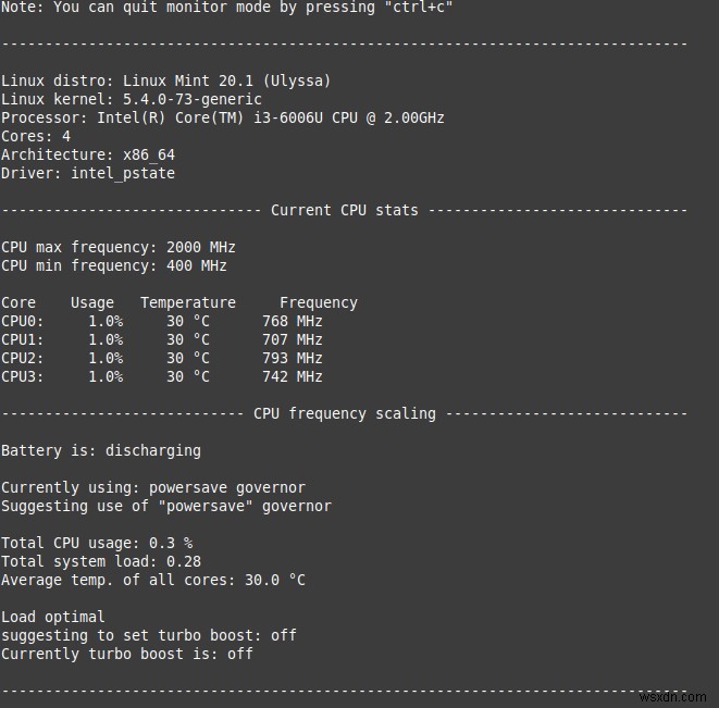 Linux 노트북에서 Auto-CPUFreq를 사용하여 배터리 수명을 단축하는 방법 