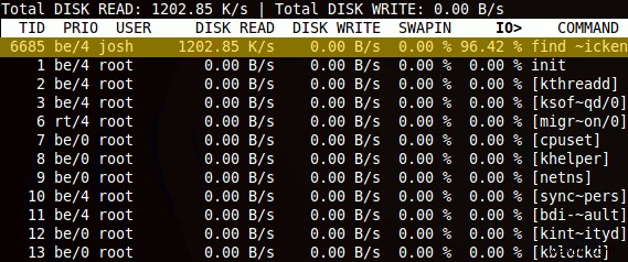 Linux가 너무 느리게 실행됩니까? 원인을 찾는 방법은 다음과 같습니다. 