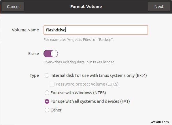 Linux에서 손상된 USB 드라이브를 복구하는 방법 