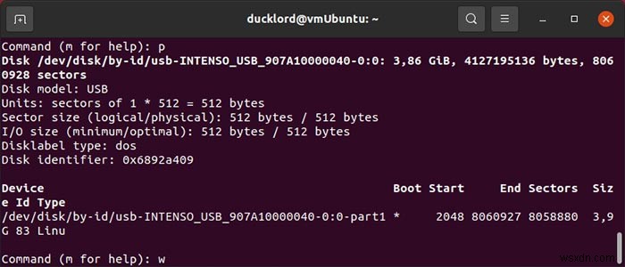 Linux에서 손상된 USB 드라이브를 복구하는 방법 