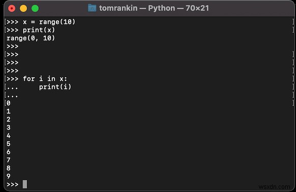 Python range() 설명:정의 및 사용 방법 