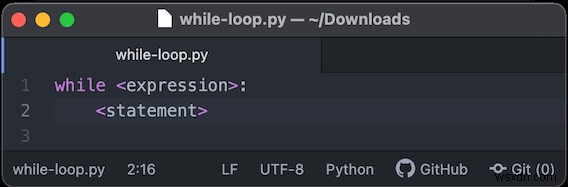 Python While 루프:소개 및 설명 