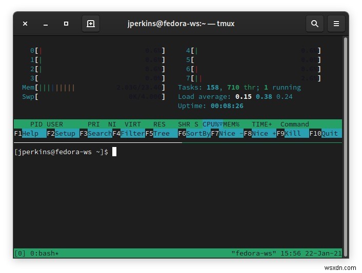 Tmux 대 화면:최고의 터미널 멀티플렉서는 어느 것입니까? 