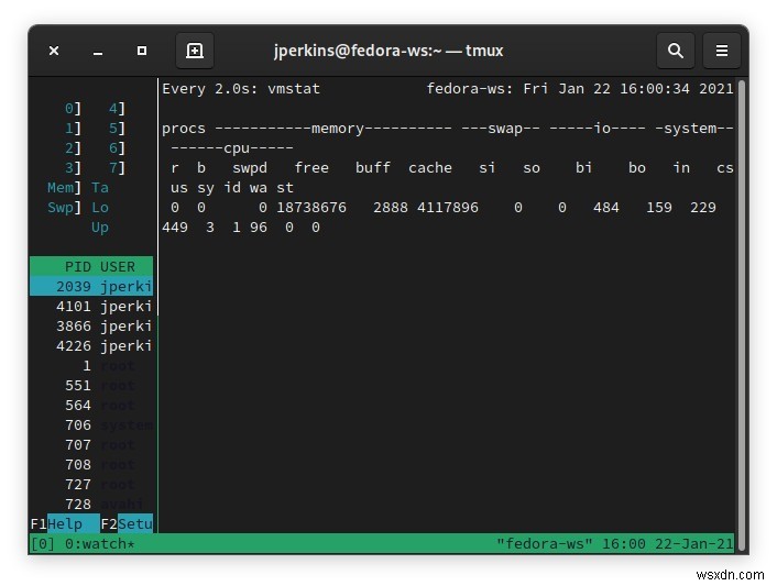 Tmux 대 화면:최고의 터미널 멀티플렉서는 어느 것입니까? 