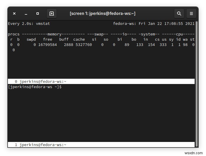 Tmux 대 화면:최고의 터미널 멀티플렉서는 어느 것입니까? 