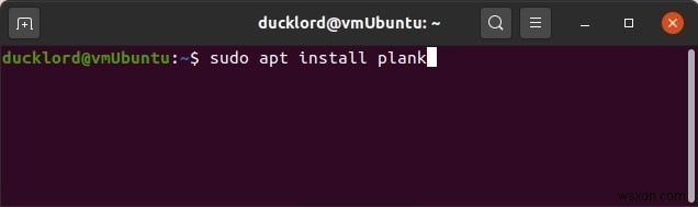 Ubuntu에서 Plank Dock을 다운로드, 설치 및 구성하는 방법 