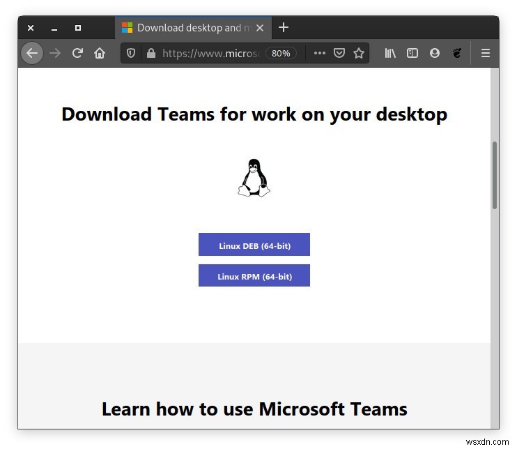 Linux에 Microsoft Teams를 설치하는 방법 