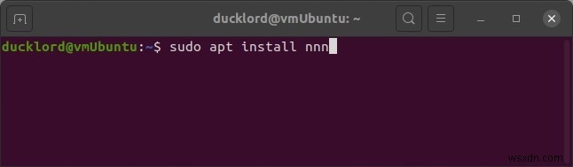 Linux 터미널용 파일 관리자로 nnn 사용 