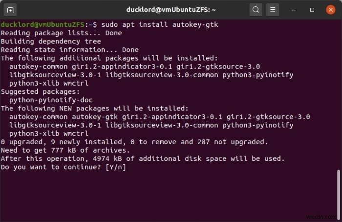 Autokey:Linux에서 나만의 키보드 단축키 만들기 