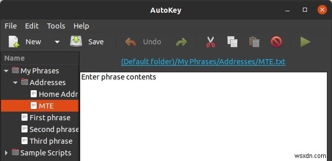Autokey:Linux에서 나만의 키보드 단축키 만들기 