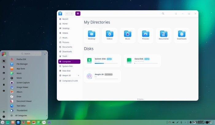 Deepin Linux 검토:세련된 배포판 또는 스파이웨어? 