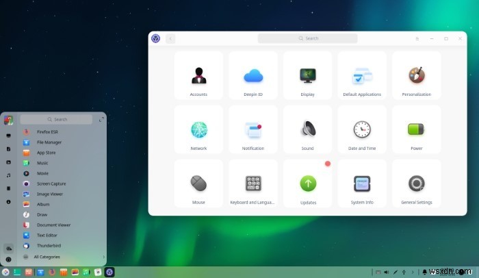 Deepin Linux 검토:세련된 배포판 또는 스파이웨어? 