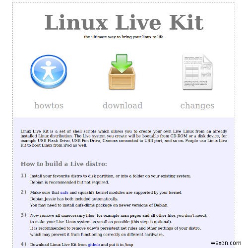 사용자 지정 Linux 배포판을 쉽게 만드는 8가지 도구 