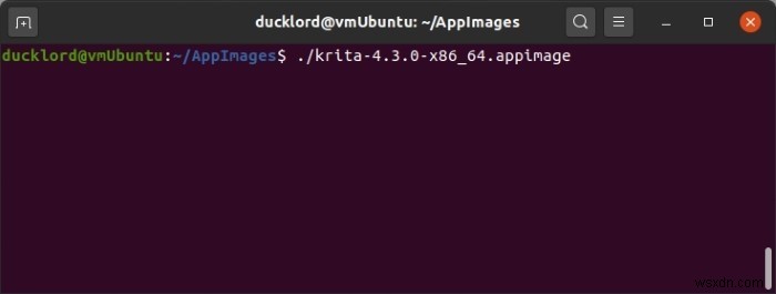 Ubuntu에 최신 버전의 Krita를 설치하는 방법 