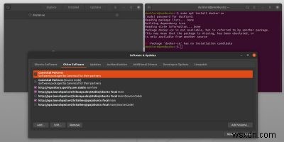 Ubuntu에서  설치 후보 없음  문제를 해결하는 방법 