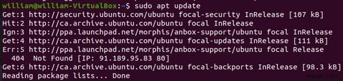 Ubuntu Apt 마스터 및 Apt 전문가 되기 