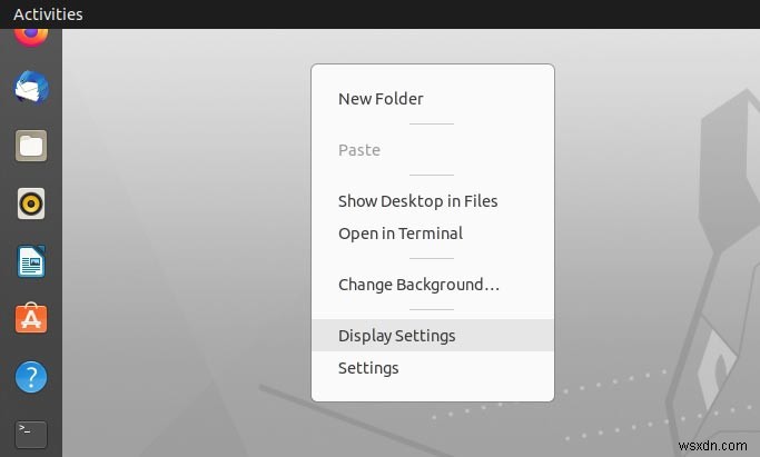 Ubuntu에서 화면 해상도를 변경하는 방법 