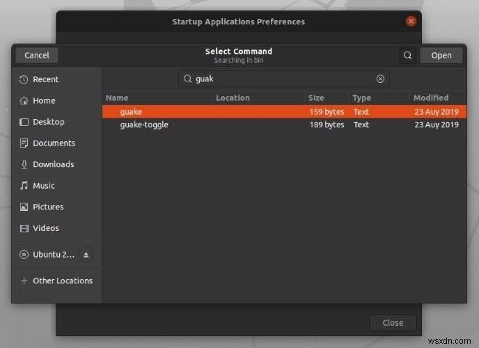 Ubuntu에서 시작 애플리케이션을 관리하는 방법 