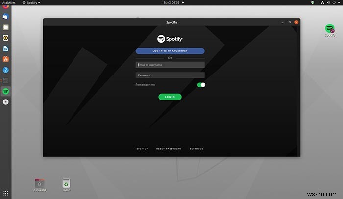 Linux에서 Spotify를 시스템 트레이로 최소화하는 방법 